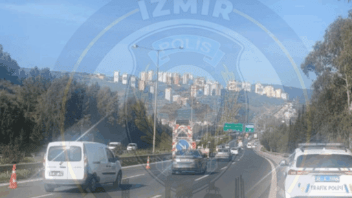 İzmir’de otoyol üzeri Gaziemir’den Limontepe yönüne ilerleyen sürücüler için önemli