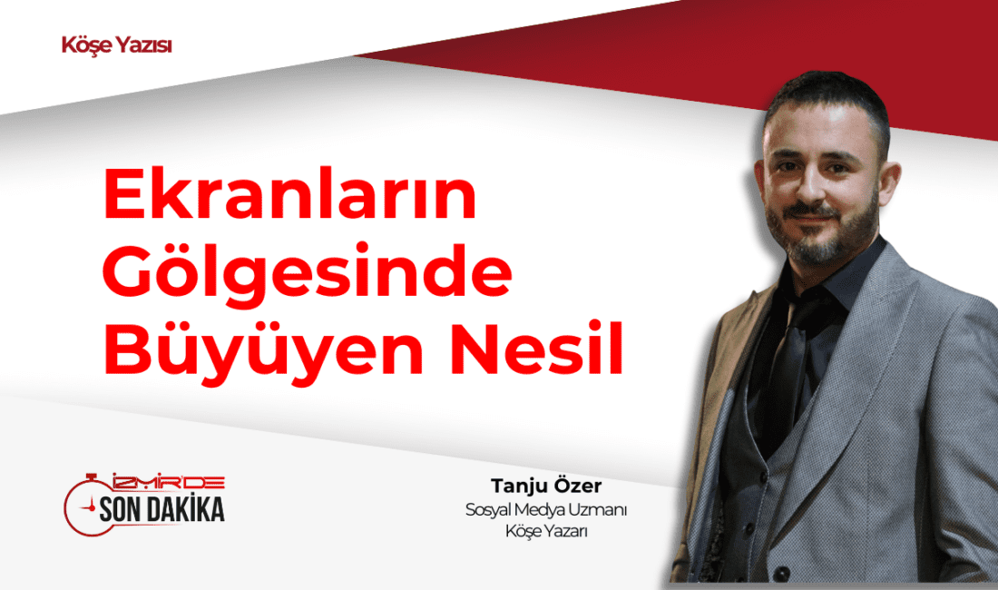 Teknolojinin hayatımıza entegre olmasıyla birlikte, çocuklarımızın dünyası da kökten değişti.