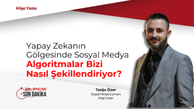 Sosyal medya, modern çağın en güçlü iletişim araçlarından biri. Fakat