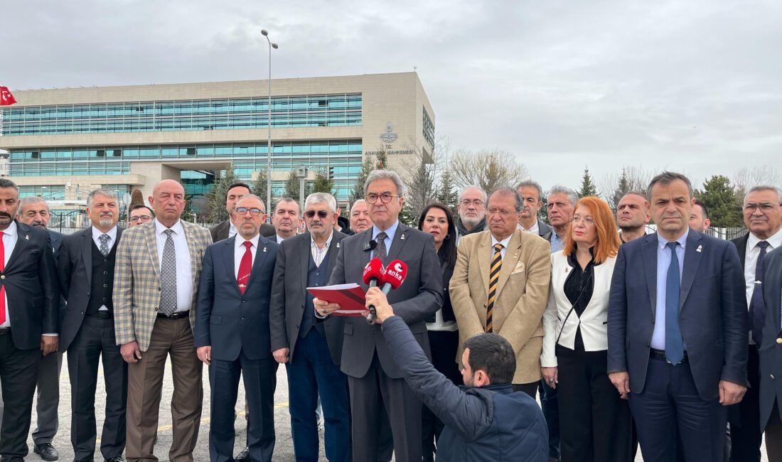 Prof. Dr. Ali Şehirlioğlu: Bugün buraya, Anayasa Mahkemesi’nin önüne, 65