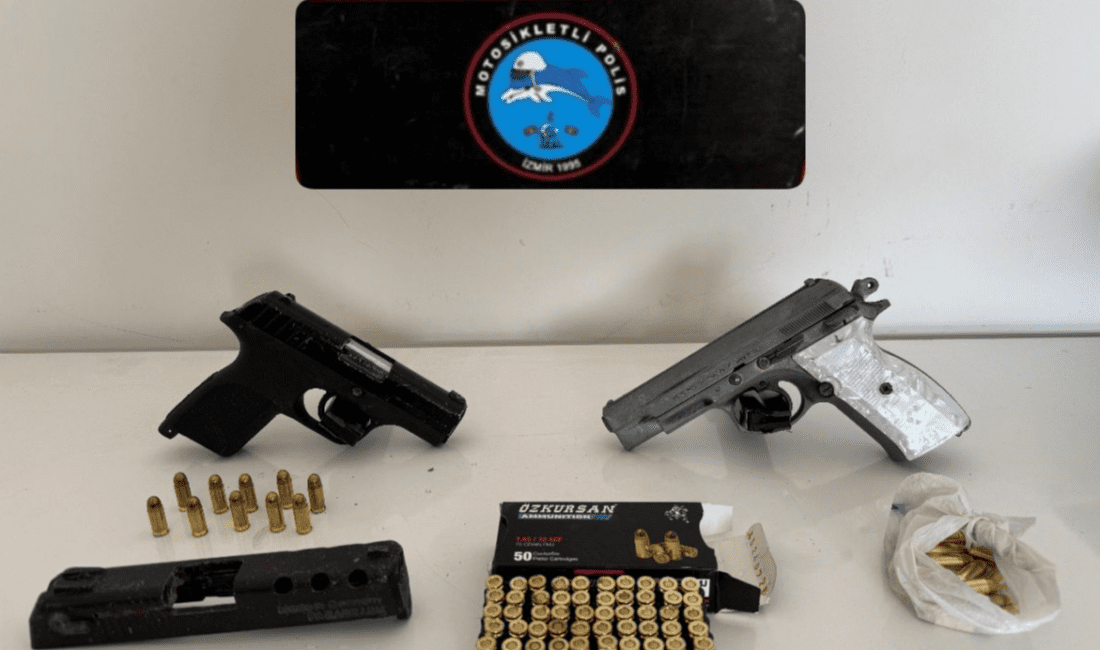 İzmir Asayiş Şube Müdürlüğü tarafından 17-23 Mart arası yapılan çalışmalarda