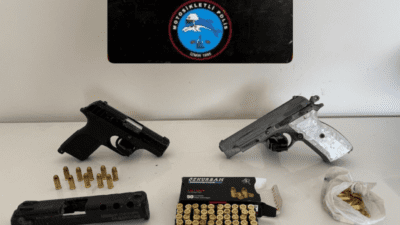 İzmir Asayiş Şube Müdürlüğü tarafından 17-23 Mart arası yapılan çalışmalarda