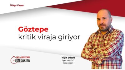 Göztepe, Trendyol Süper Lig’de son haftalarda aldığı sonuçlarla ve yaşadığı