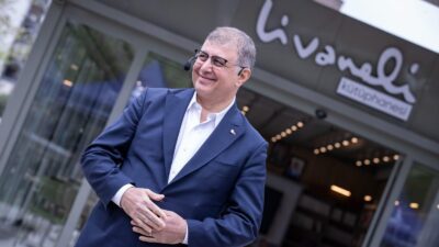 İzmir Büyükşehir Belediye Başkanı Dr. Cemil Tugay,  Serhan Asker ile