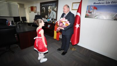 Menderes Belediyesi 23 Nisan Ulusal Egemenlik ve Çocuk Bayramı dolayısıyla