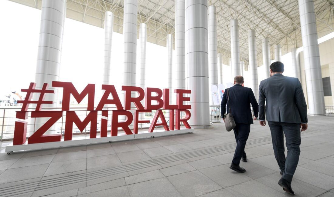 Marble İzmir - Uluslararası Doğaltaş ve Teknolojileri Fuarı bu yıl