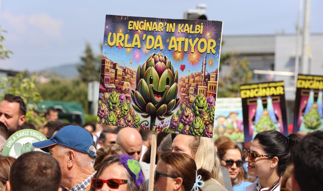 Urla Belediyesi tarafından bu yıl 11’incisi düzenlenen Uluslararası Urla Enginar