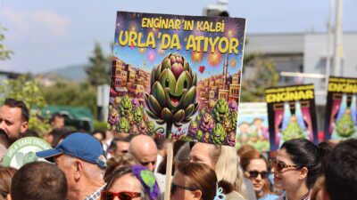 Urla Belediyesi tarafından bu yıl 11’incisi düzenlenen Uluslararası Urla Enginar