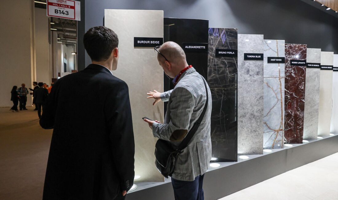 Sektöründe dünyanın en büyük üç fuarı arasında yer alan, Türk