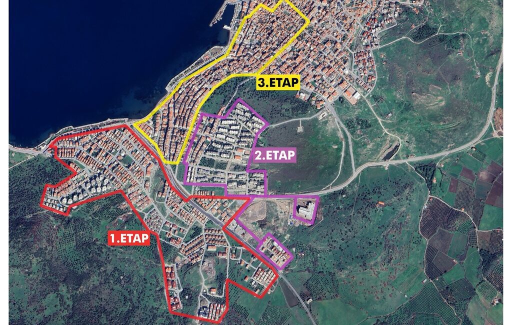 Dikili Belediyesi ile İZMİRGAZ  iş birliğinde yapılan anlaşma kapsamında 2021