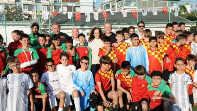 Karşıyaka Belediyesi tarafından 23 Nisan Ulusal Egemenlik ve Çocuk Bayramı