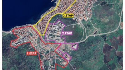 Dikili Belediyesi ile İZMİRGAZ  iş birliğinde yapılan anlaşma kapsamında 2021