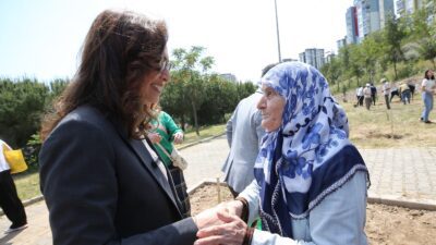 Geçtiğimiz yıl ağustos ayında meydana gelen büyük İzmir yangınının ilçede