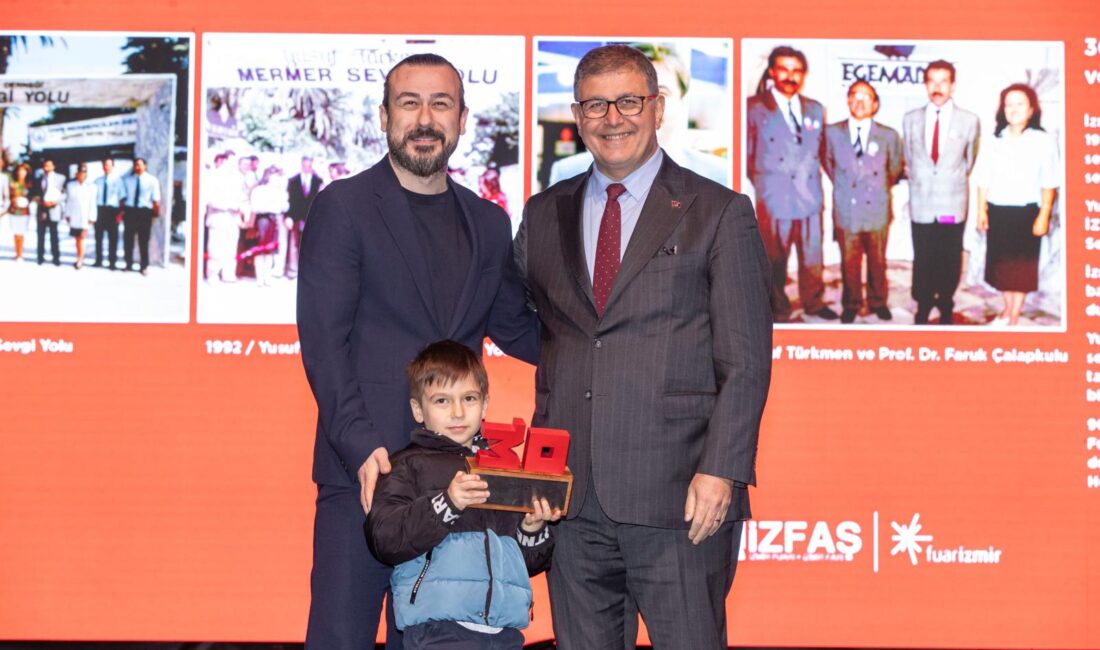 Bu yıl 30’uncu yaşını kutlayan Marble İzmir-Uluslararası Doğaltaş ve Teknolojileri