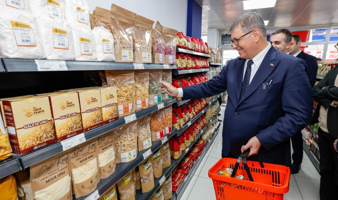 İzmir Büyükşehir Belediyesi, 43 yıl kente hizmet veren tanzim satış