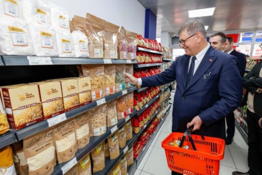 İzmir Büyükşehir Belediyesi, 43 yıl kente hizmet veren tanzim satış