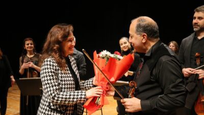 Karşıyaka Oda Orkestrası (KODA), Hikmet Şimşek Sanat Merkezi’nde müzikseverler ile