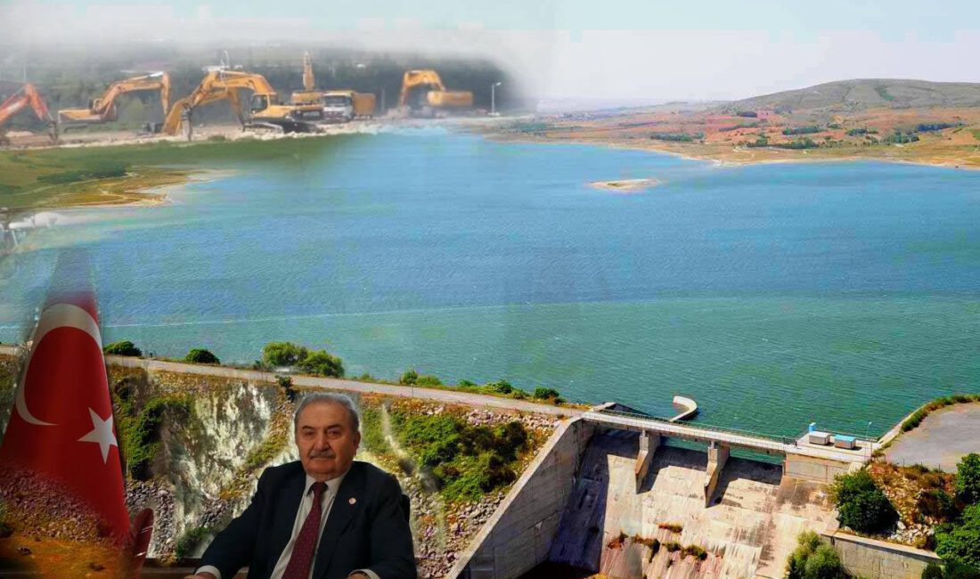 Ata Parti Genel Başkanı Namık Kemal Zeybek, İstanbul’un su kaynaklarından