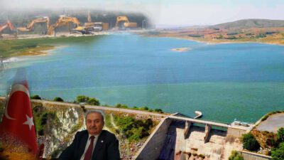 Ata Parti Genel Başkanı Namık Kemal Zeybek, İstanbul’un su kaynaklarından