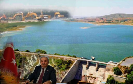 Ata Parti Genel Başkanı Namık Kemal Zeybek, İstanbul’un su kaynaklarından