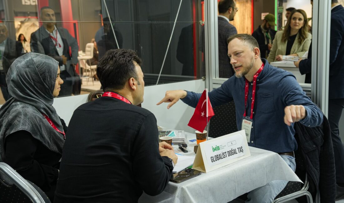 İzmir’in dünya markası Marble İzmir, her yıl dünya ticaretinin önemli