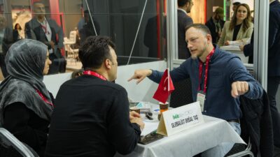 İzmir’in dünya markası Marble İzmir, her yıl dünya ticaretinin önemli