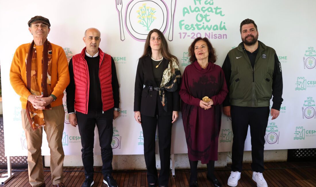 Başkan Denizli, 14. Alaçatı Ot Festivali Basın Toplantısı’nda, CHP’nin Cumhurbaşkanı