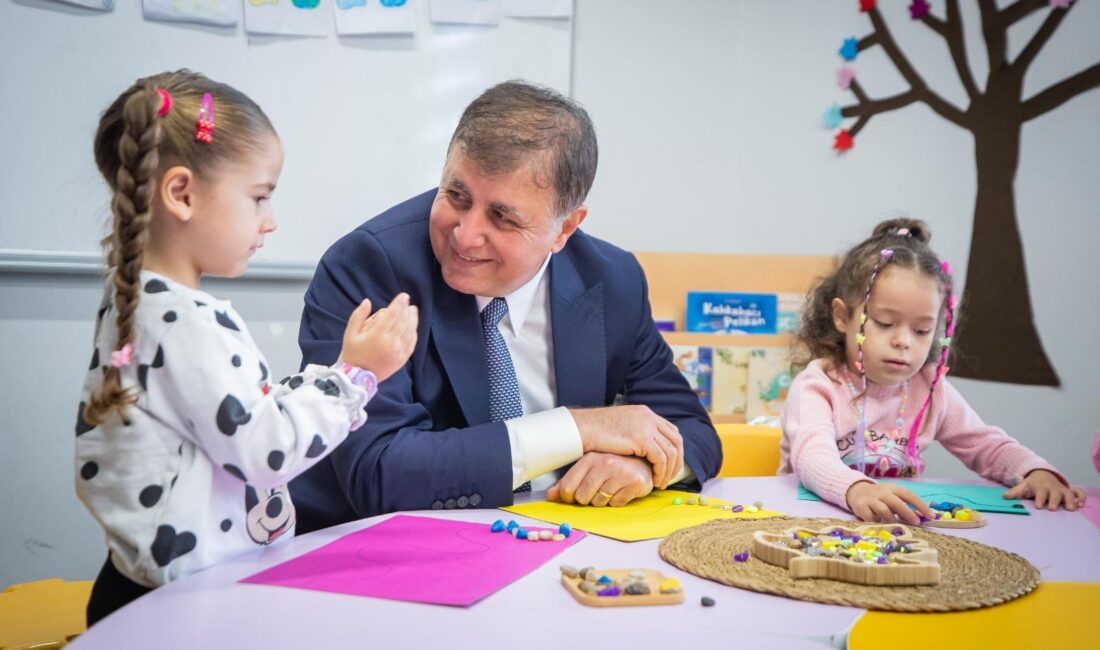 İzmir Büyükşehir Belediyesi tarafından İzmirli çocukların eğlenerek öğrendiği Yuvamız İzmir