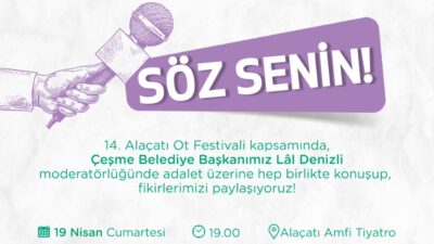 Çeşme Belediyesi tarafından bu yıl 17-20 Nisan tarihlerinde düzenlenecek 14.