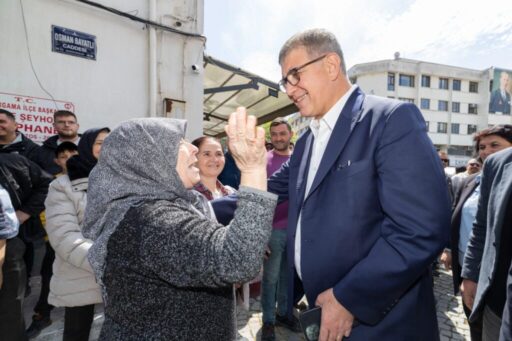 İzmir Büyükşehir Belediye Başkanı Dr. Cemil Tugay, Bergama’da sivil toplum