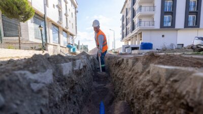 İzmir Büyükşehir Belediyesi İZSU Genel Müdürlüğü, Menemen’de 620 milyon liralık