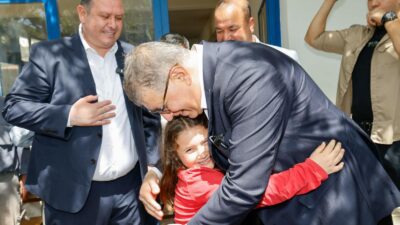 İzmir Büyükşehir Belediye Başkanı Dr. Cemil Tugay, önemli tarım merkezlerinden