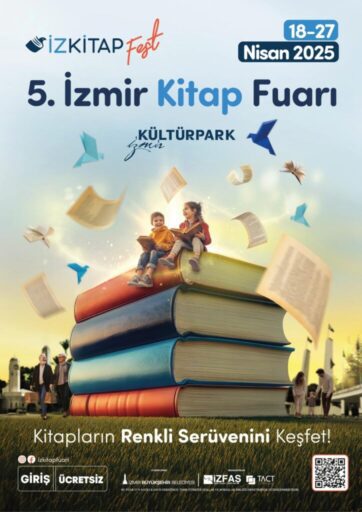 İzmir Büyükşehir Belediyesi tarafından düzenlenen İZKİTAPFEST-5. İzmir Kitap Fuarı, 18