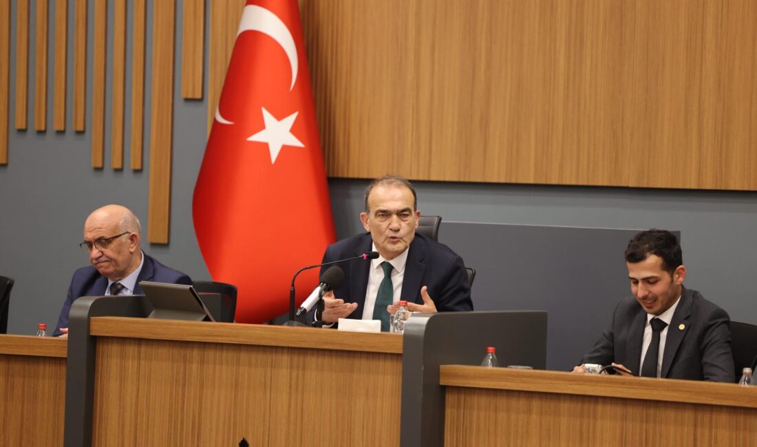 İZSU Genel Müdürlüğü başta tüketilen elektrik olmak üzere girdi maliyetlerindeki