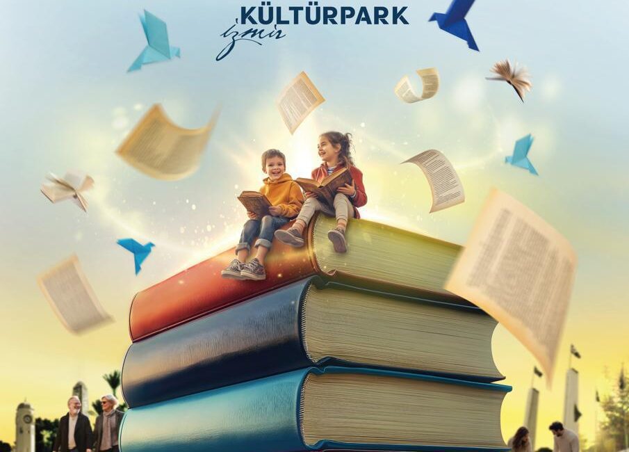 Kitapseverlerin heyecanla beklediği İZKİTAP-5. İzmir Kitap Fuarı imza günü, etkinlik