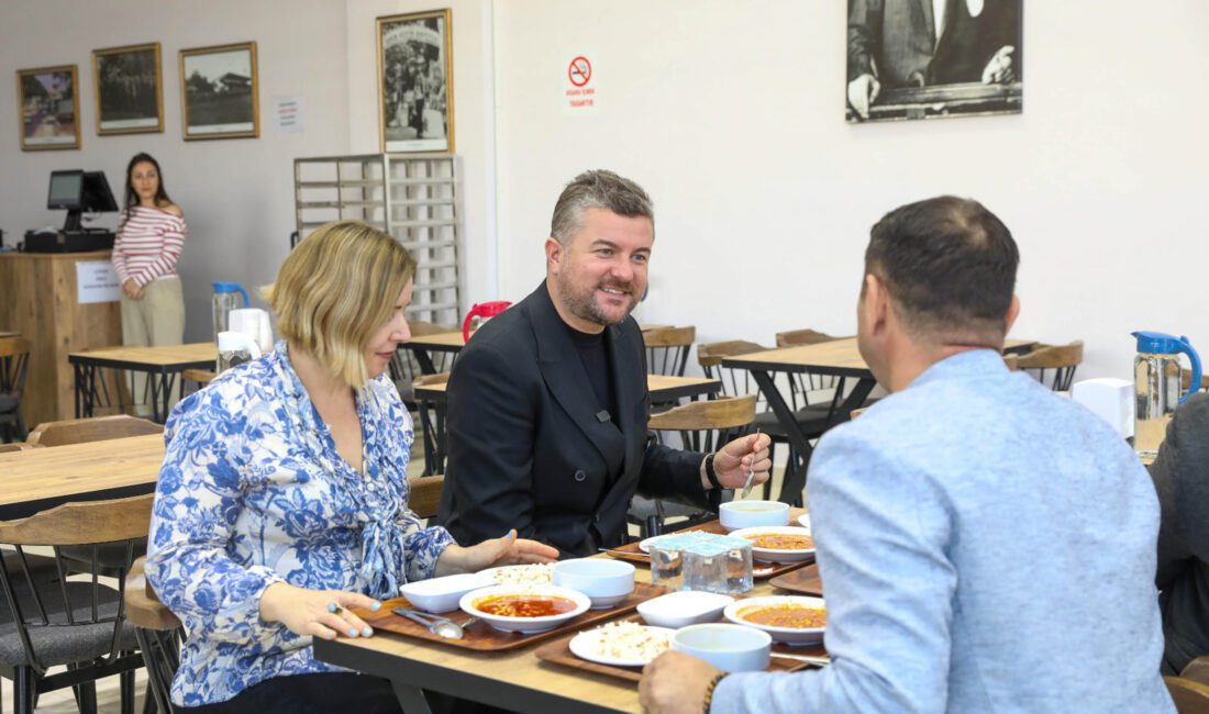 Buca Belediye Başkanı Mimar Görkem Duman, alt yapı hizmetlerinden sosyal
