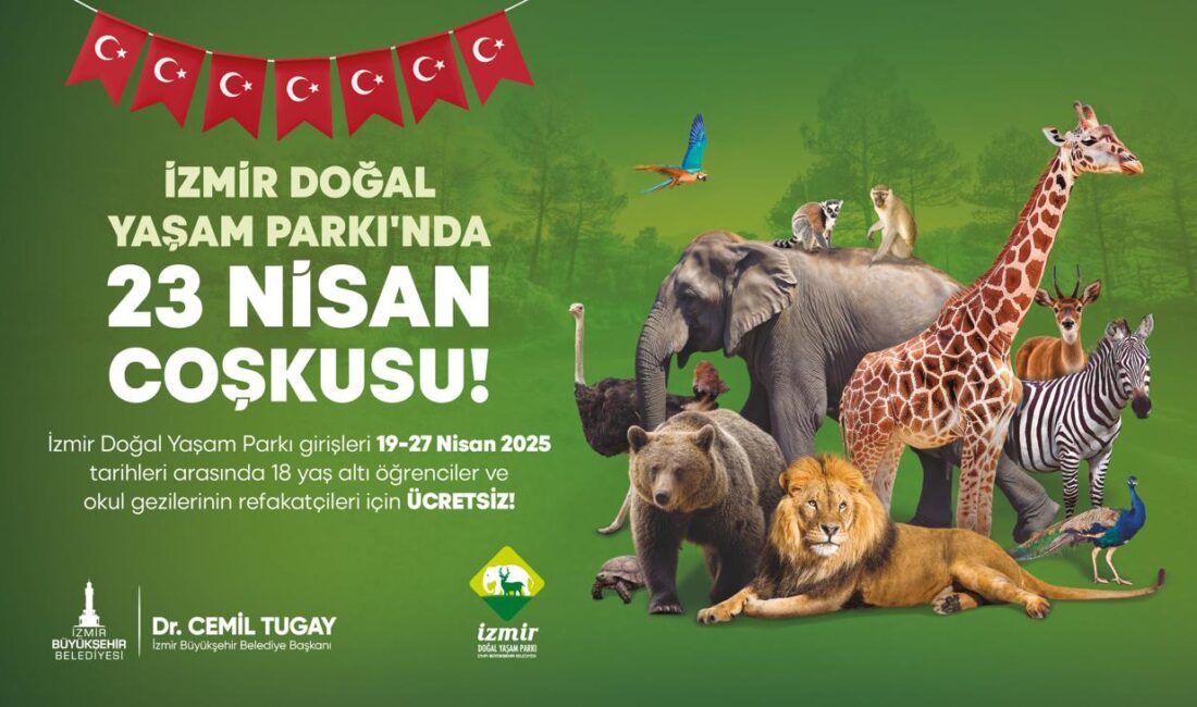 İzmir Büyükşehir Belediyesi 23 Nisan Ulusal Egemenlik ve Çocuk Bayramı