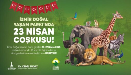 İzmir Büyükşehir Belediyesi 23 Nisan Ulusal Egemenlik ve Çocuk Bayramı