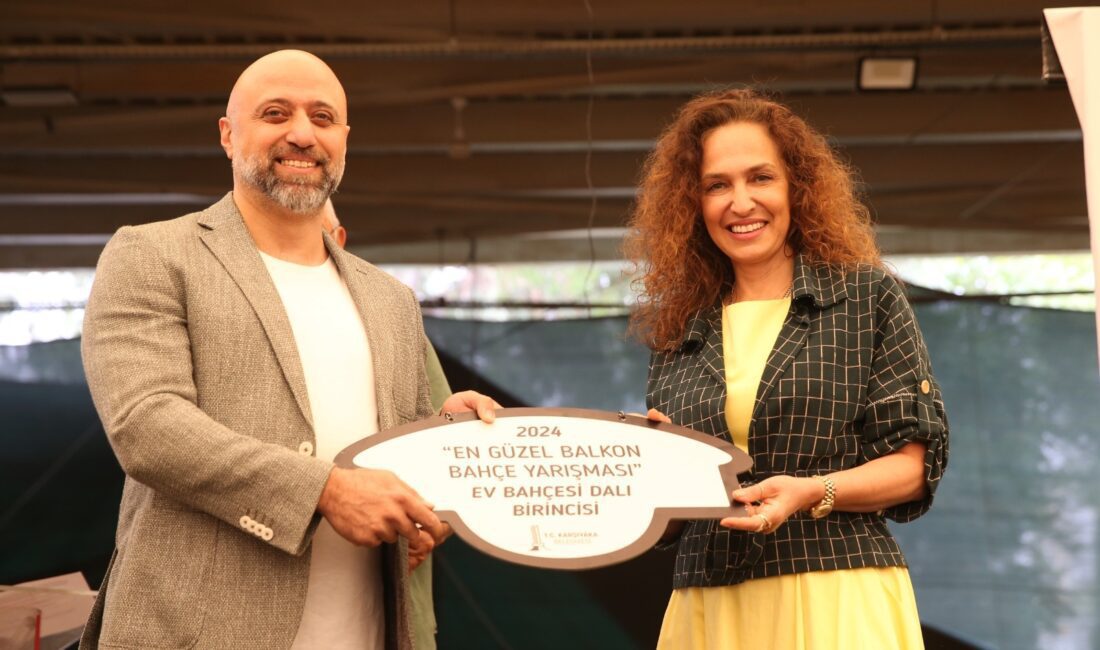 Karşıyaka’nın en güzel balkon ve bahçeleri seçiliyor! Karşıyaka Belediyesi tarafından bu yıl 22’nci kez düzenlenen ‘En Güzel