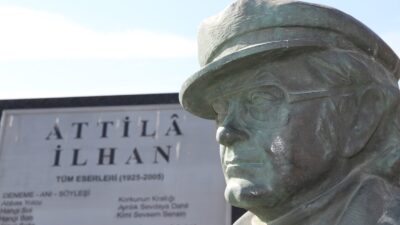 Türk şiirinin büyük ustası ve Karşıyaka’nın ölümsüz değeri Attila İlhan’ın