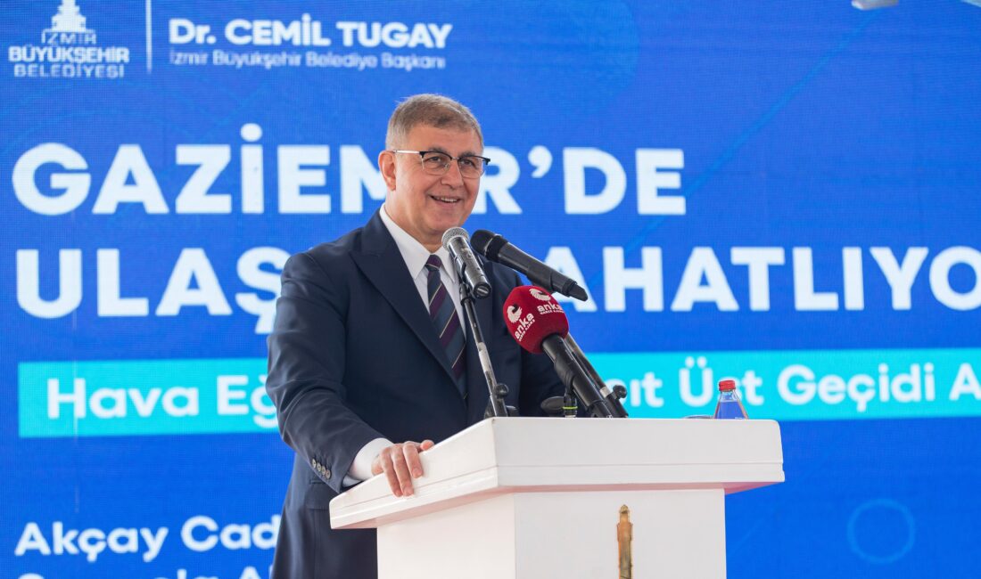 İzmir Büyükşehir Belediyesi, Gaziemir trafiğine nefes aldıracak Hava Eğitim Yolu