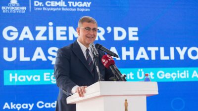 İzmir Büyükşehir Belediyesi, Gaziemir trafiğine nefes aldıracak Hava Eğitim Yolu