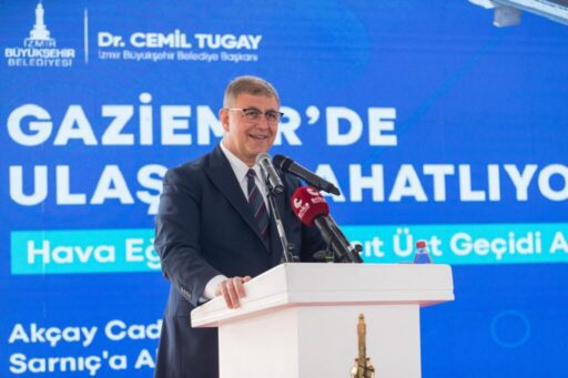 İzmir Büyükşehir Belediyesi, Gaziemir trafiğine nefes aldıracak Hava Eğitim Yolu