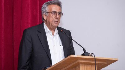 İzmir Büyükşehir Belediye Başkanı Dr. Cemil Tugay, Foça’nın eski belediye