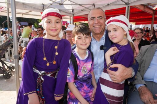 Gaziemir’i 23 Nisan coşkusu sardı