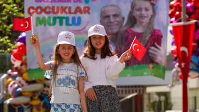 Gaziemir Belediyesi’nin 23 Nisan Ulusal Egemenlik ve Çocuk Bayramı kutlamaları