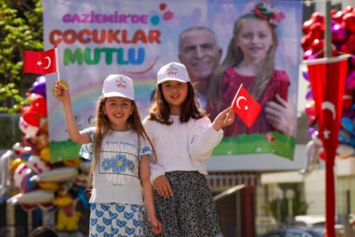 Gaziemir Belediyesi’nin 23 Nisan Ulusal Egemenlik ve Çocuk Bayramı kutlamaları