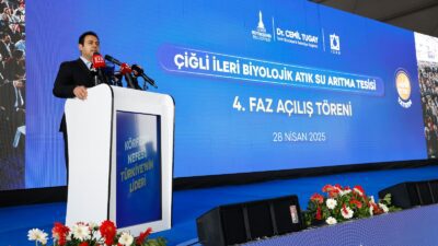 İzmir Büyükşehir Belediyesi şehrin en önemli çevre yatırımlarından birini tamamlayarak