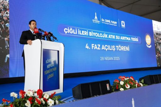 İzmir Büyükşehir Belediyesi şehrin en önemli çevre yatırımlarından birini tamamlayarak