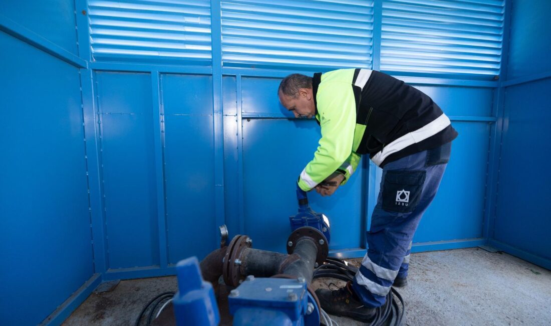İZSU Genel Müdürlüğü Urla, Seferihisar, Menderes ve Karaburun’da yaşayan vatandaşların